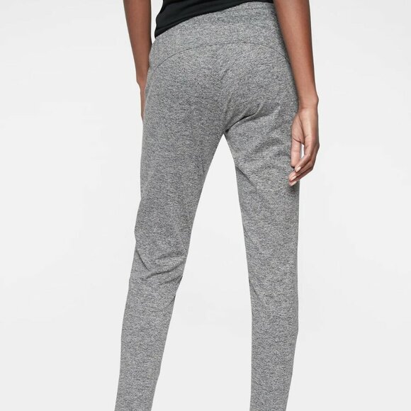 Athleta | Hilltop Jogger | Heather Gray | Medium | #383900 T0122 - Picture 2 of 8